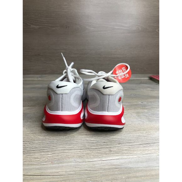 Nike Journey Run White Fire Red Men\'s Sneakers Mesh Low Top FN0228-103 Size 8 main image 5